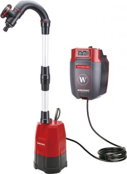 Pompă Warcraft CRWP-S20Li ShareSYS, 20V, 2500 l/h, submersibilă