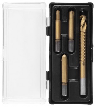 Set extractor Strend Pro SES41, 4 bucati, 1-2-3 HSS