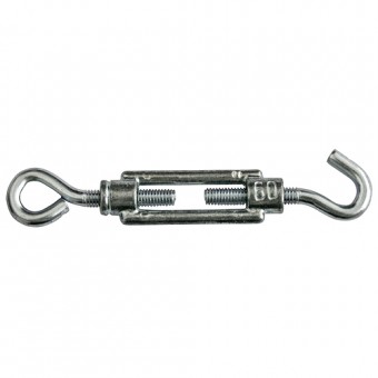 Șurub cu cârlig cu ochi 20 mm DIN 1480