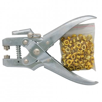Cleste cu ochi Strend Pro, 180mm, + nituri 100buc