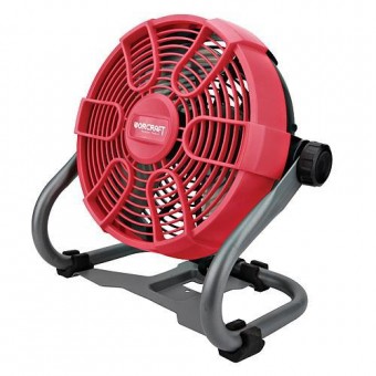 Ventilator CJF-S20Li, 20V, Li-Ion, 26W, 23cm