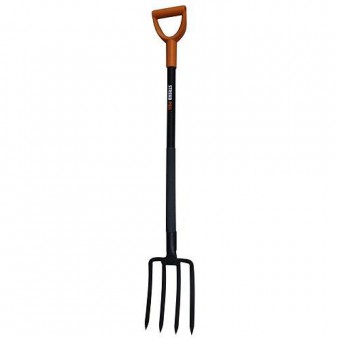 Furcă fermier ErgoLine1200, 4 dinți, pentru săpat, MattPowder
