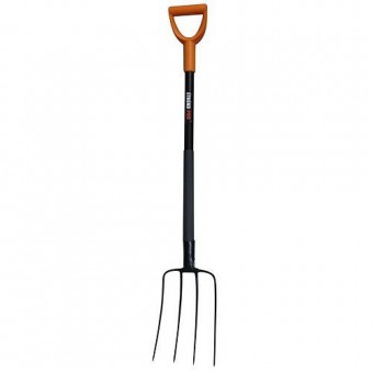 Furcă fermier ErgoLine1200, 4 dinți, pentru fân, MattPowder