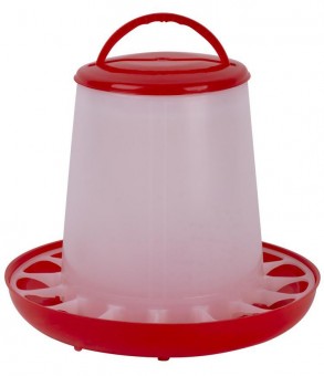 Hrănitor Goodfarm PFD31 1,5 kg, păsări de curte, plastic