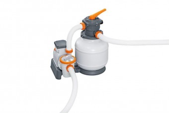 Filtrare Bestway® FlowClear™, 58499, nisip, 8327 litri/h