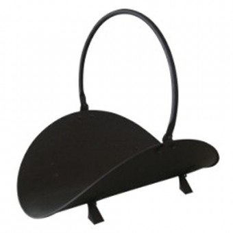 Coș de foc Homefire LH001B, 48 cm, pentru bușteni de sobă
