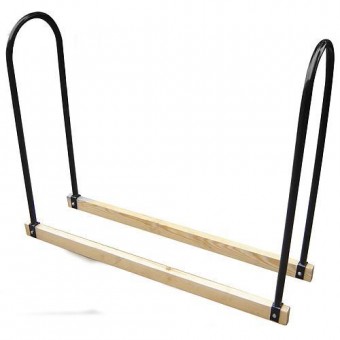 Cos de foc Homefire LR039, 114x90x31 cm, pentru lemne de foc