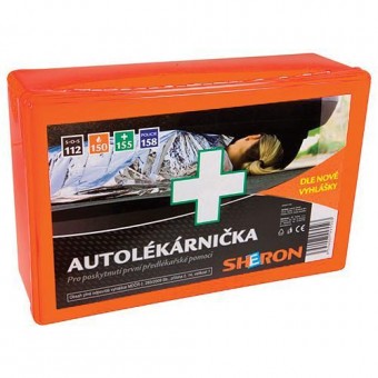 Trusa de prim ajutor Sheron, plastic, SK