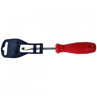 Șurubelniță plată CT040250 1,2x8,0x250, 08x10 mm, RedPlast