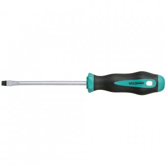Șurubelniță plată Whirlpower® dia 6,5 ​​/ 100 mm, oțel aliat de silicon S2, DIN5264
