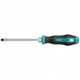 Șurubelniță plată Whirlpower® dia 6,5 ​​/ 125 mm șurub hexagonal, oțel aliaj de silicon S2, DIN5264