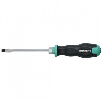Șurubelniță plată cu lamă de trecere și capac metalic Whirlpower® 5,5 / 100 mm șurub hexagonal