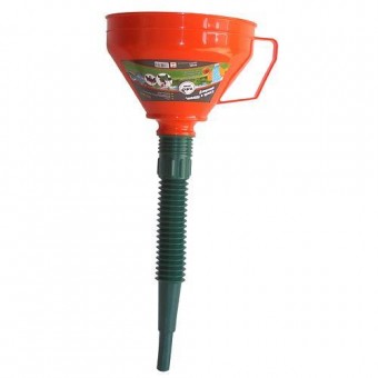 Pâlnie flexibilă pentru benzină PVC 160mm