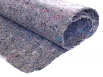Film de acoperire Strend Pro EWP30, 1000 mm, L-10 m, 135g/m2, pâslă, strat de acoperire LDPE, pâslă, acoperire