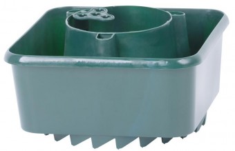 Ghiveci de flori GDA Harvester 504, 27x15 cm, pentru rosii
