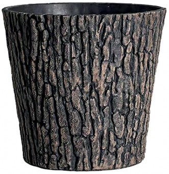 Ghiveci GDA Woodeff 839, nuc, 37,5x30 cm
