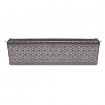 Ghiveci de flori RATOLLA Case P 500, mocca