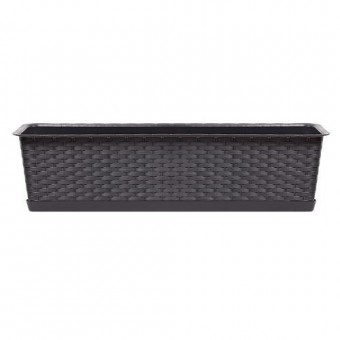 Ghiveci de flori RATOLLA Case P 700, maro