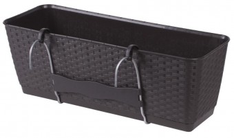 Ghiveci de flori RATOLLA Case PW 500, maro