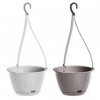 Ghivece de flori RATOLLA Rotund L 240, mocca