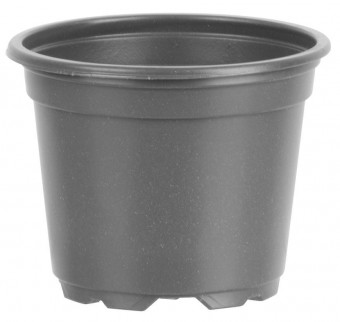 Ghiveci de flori Strend Pro, pentru rasad, rotund 9x9x7 cm, 0,3 lit.