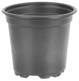 Ghiveci de flori Strend Pro, pentru rasad, rotund 9x9x8 cm, 0,33 lit.