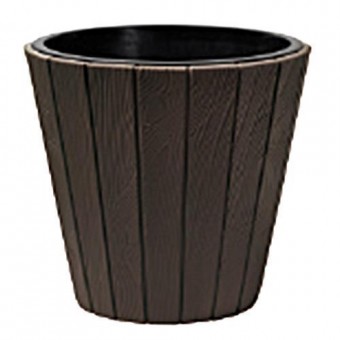 Ghiveci de flori Woode 490, 54 lit, maro