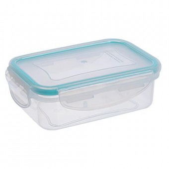 Recipient pentru alimente MagicHome 0,50 lit, dreptunghiular, Clip