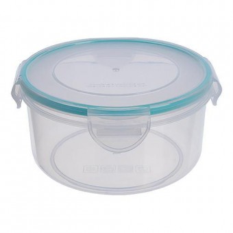 Recipient alimentar MagicHome 0,80 lit, rotunjit, Clip