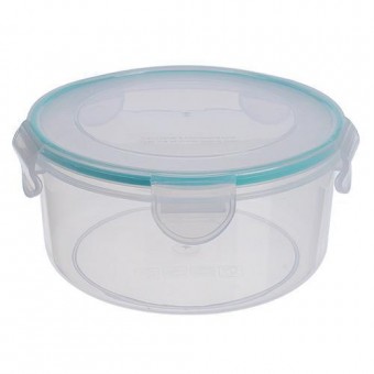 Recipient alimentar MagicHome 1,50 lit, rotunjit, Clip