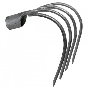 Furcă F134KX.WH • 4 vârfuri, cu mâner