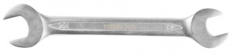 Cheie furca Strend Pro 3113 19x22 mm, Cr-V