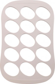 Formă MagicHome, pentru coacere, din silicon, pentru 15 acadele, 34,5x21,5x1 cm