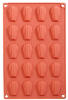 Formă MagicHome, pentru copt, silicon, pentru 20 labe, 30x20x1,2 cm