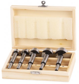 Set de burghie Forstner Strend Pro FS056, 5 buc, 15-35 mm