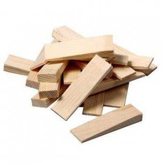 Pană din lemn coadă de vulpe PROFI MK080x25x10/03 mm, ambalaj. 20 buc