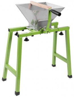 Masina de tocat fructe Strend Pro OD-53207, inox, 7 litri, suport metalic