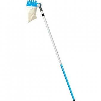 Culegător de fructe 150-300cm AQUACRAFT, cu mâner telescopic reglabil