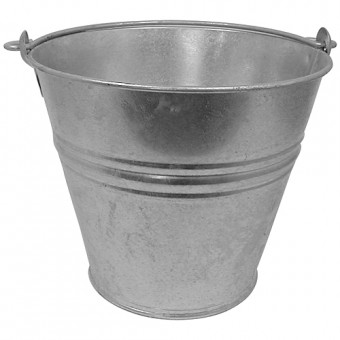 Găleată galvanizată 8 litri