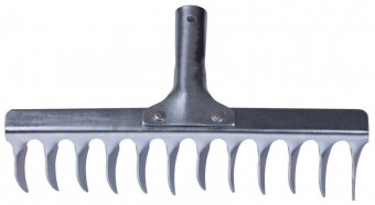 Grebla de gradina galvanizata 12T