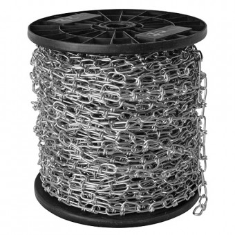 Lanț înnodat galvanizat 2,8x39,0 mm, 16,0kg/30m