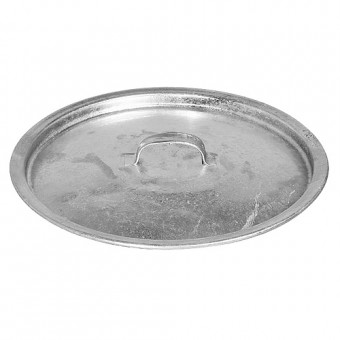Capac galvanizat pentru oală 15 litri