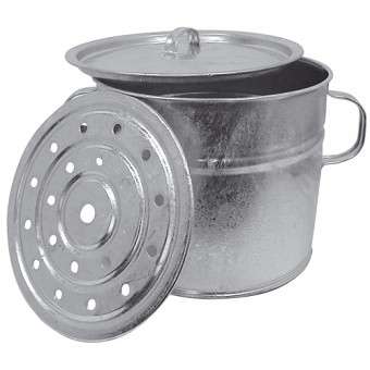 Oala de abur galvanizata 15 litri