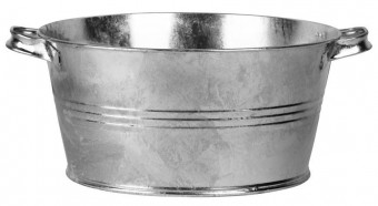 Lighean galvanizat, UR4, 16 lit