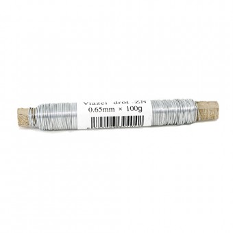 Sarma zincata 0.65 mm 100g Strand Pro