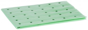 Sac de gunoi 70 lit, verde, pac. 10 buc