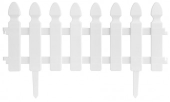 Gard gradina Strend Pro F7052, 50x30 cm, 4 buc, plastic
