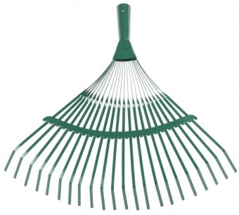 Grebla metal pentru frunze 