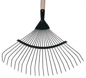 Grebla pentru frunze de gradina metal