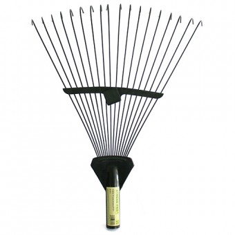 Grebla pentru frunze de gradina metal 18 dinti
